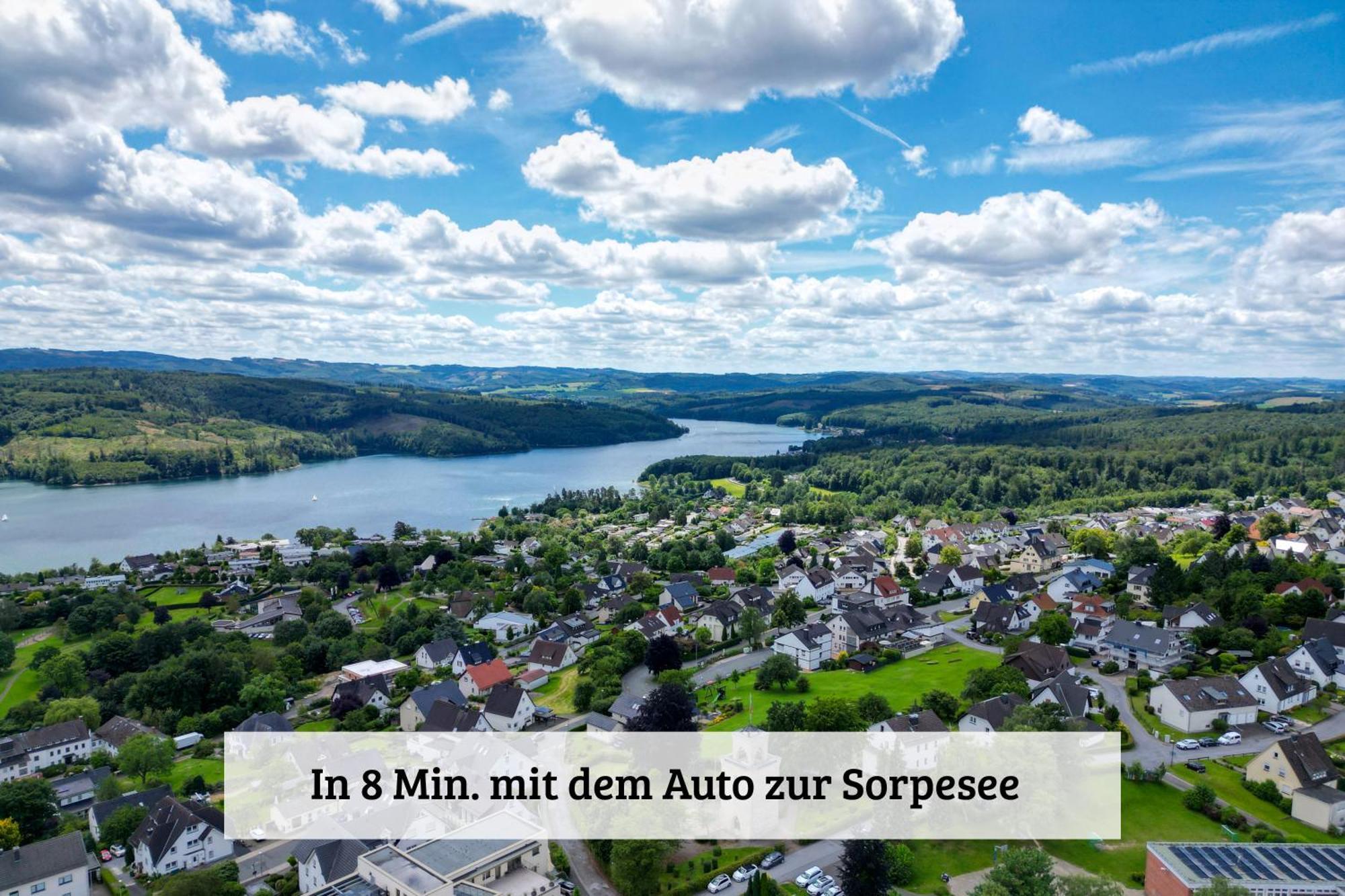 Lenhaus Mit Kamin & Garten - Ferienhaus Im Gruenen Sundern Kültér fotó