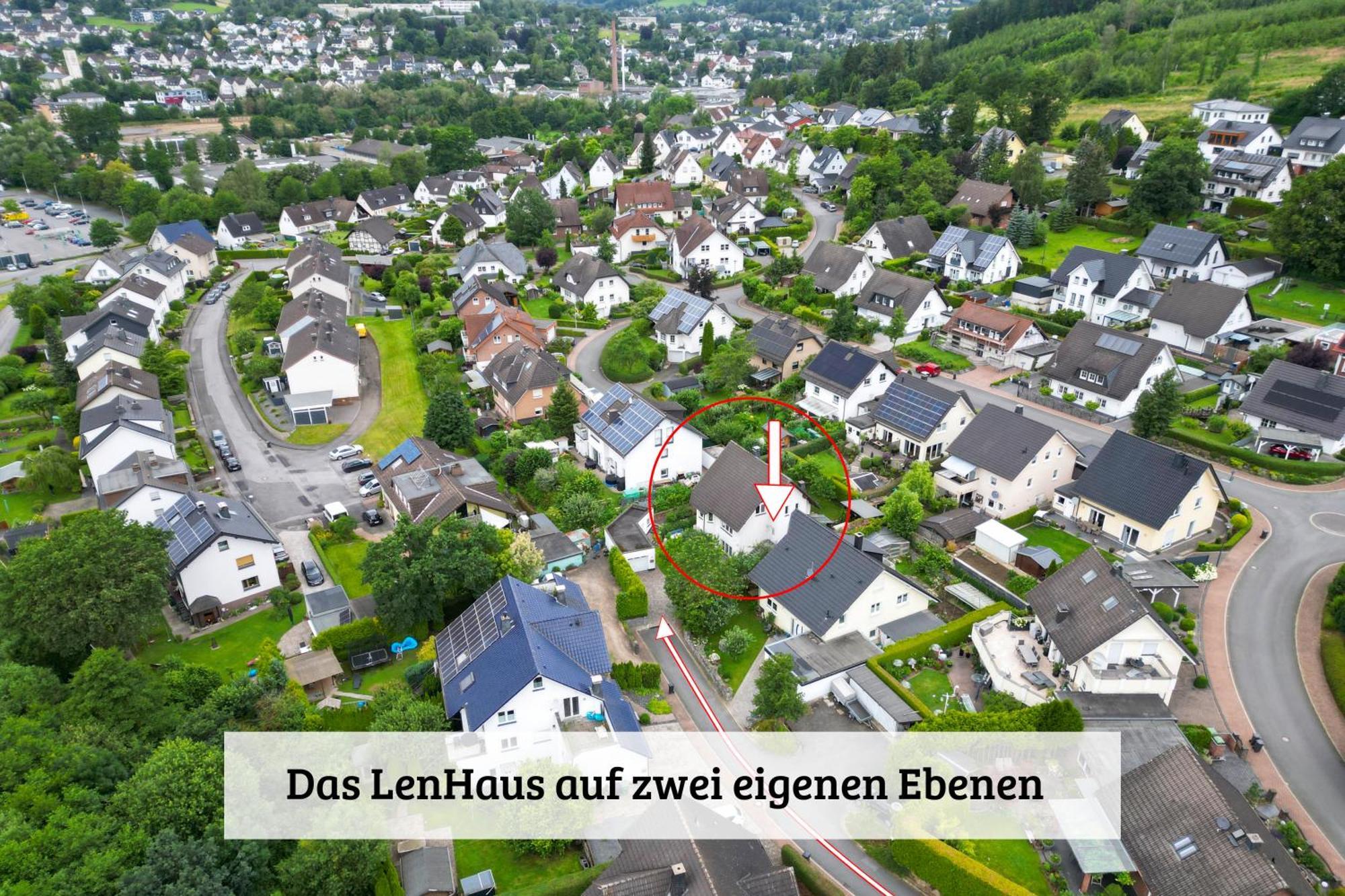 Lenhaus Mit Kamin & Garten - Ferienhaus Im Gruenen Sundern Kültér fotó